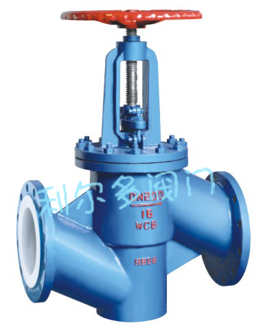 Fluorine lined check valves have diverse structural classifications