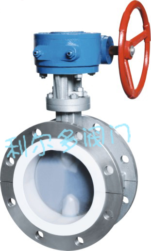 PTFE lined valve - Introduction to the characteristics of PTFE lined butterfly valve