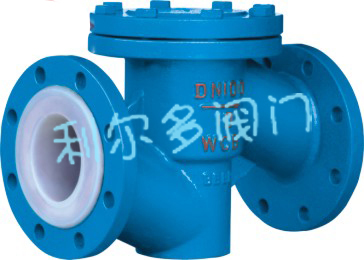 襯氟止回閥材質(zhì)及制造工藝說明